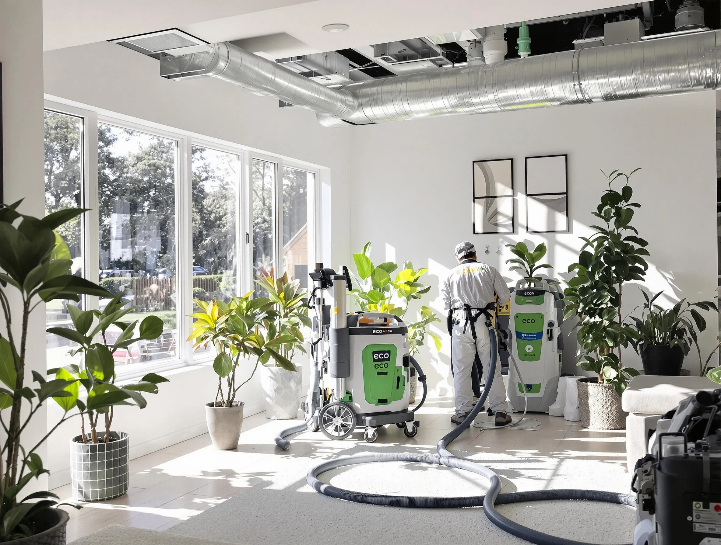 Environmentally-friendly duct cleaning by Youngtown Air Duct Cleaning in Youngtown