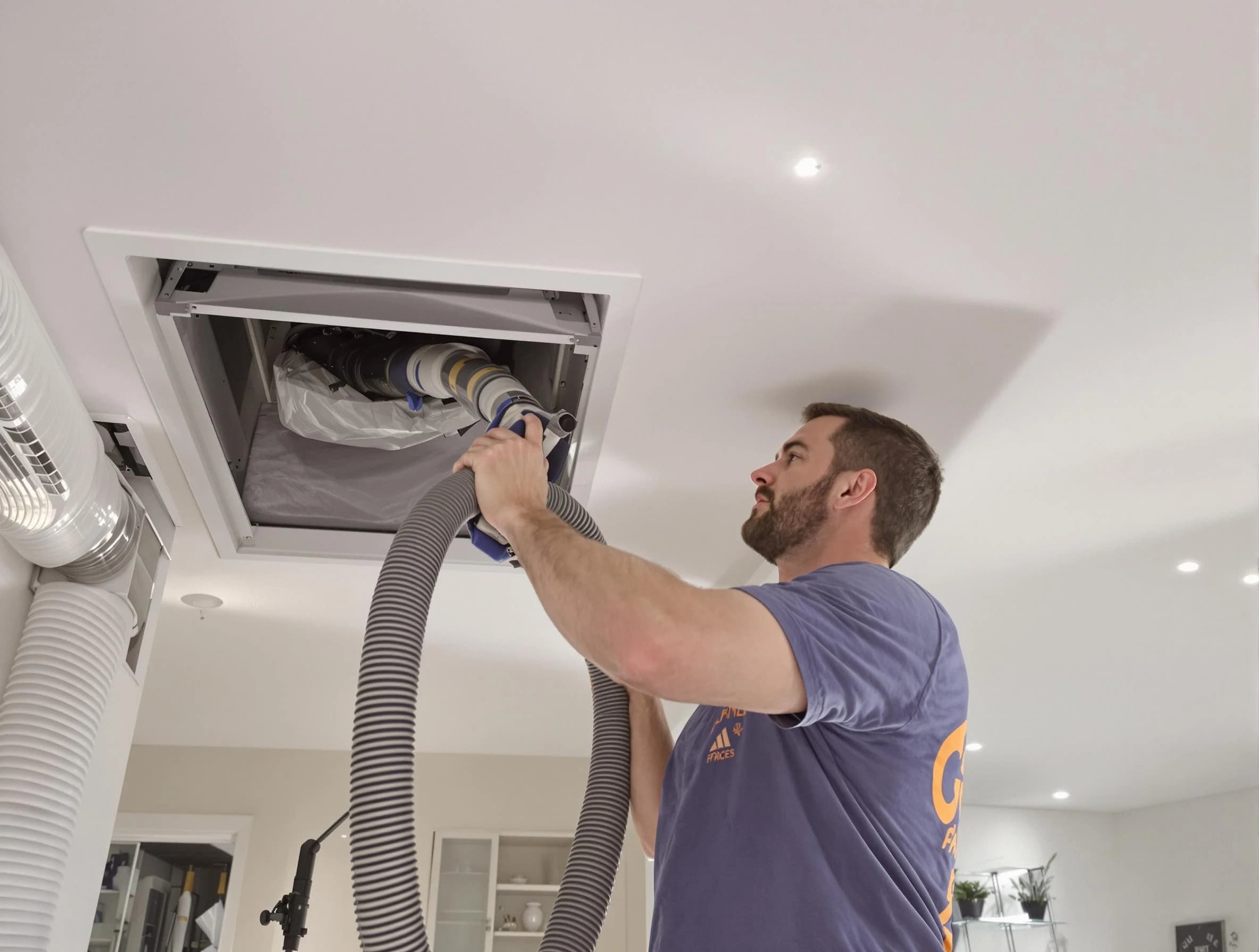Precision indoor duct cleaning by Youngtown Air Duct Cleaning in Youngtown