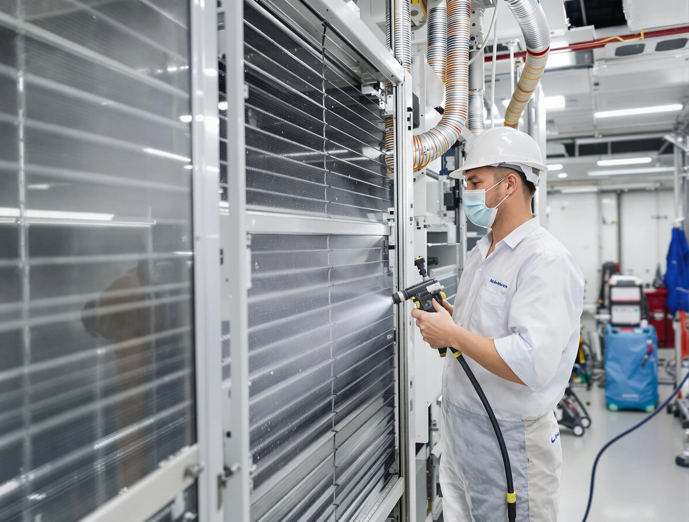 Professional AC coil cleaning by Youngtown Air Duct Cleaning in Youngtown