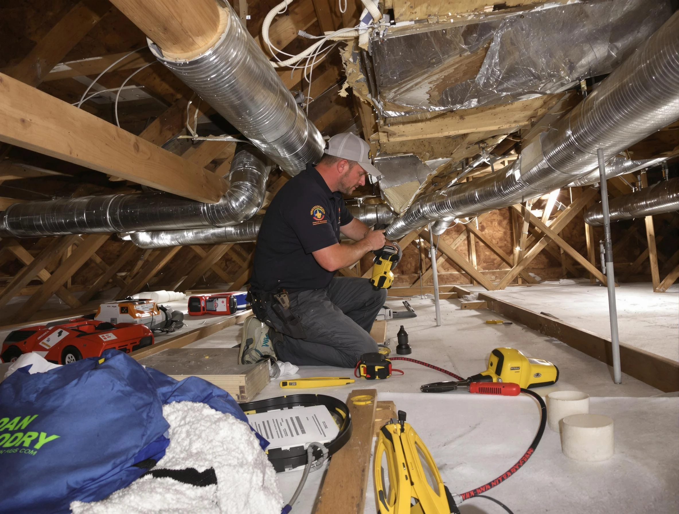 Professional air duct repair by Youngtown Air Duct Cleaning in Youngtown
