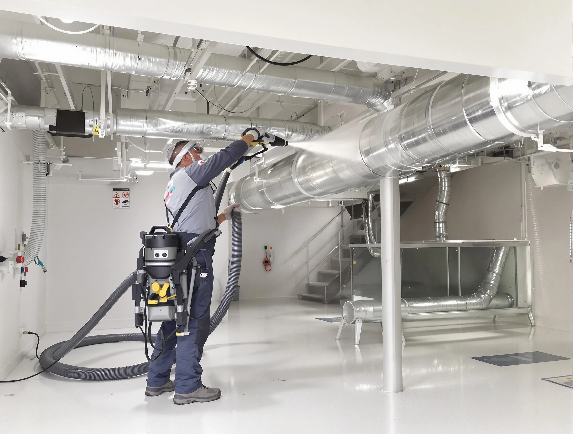 Professional central duct cleaning by Youngtown Air Duct Cleaning in Youngtown