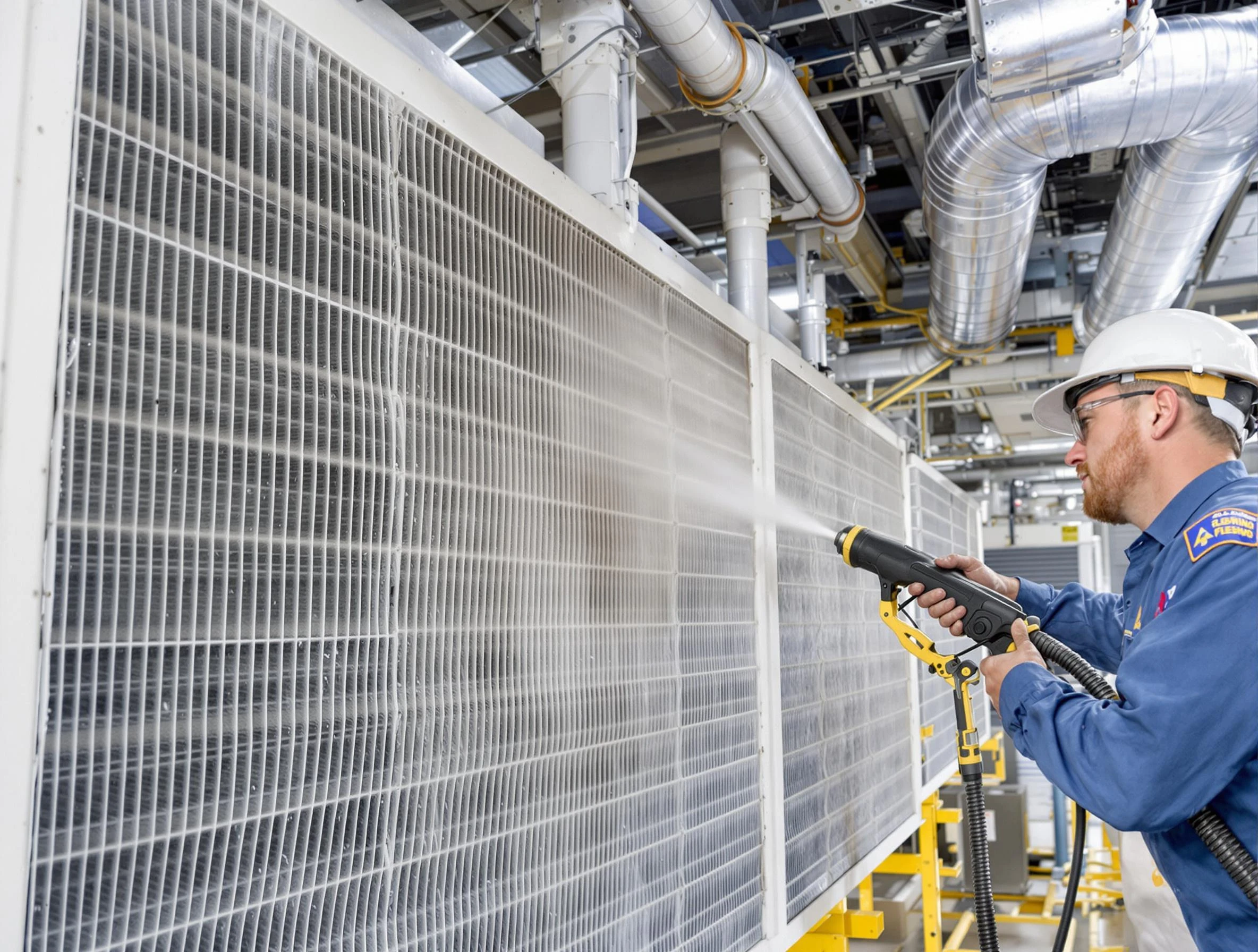 Professional commercial coil cleaning by Youngtown Air Duct Cleaning in Youngtown