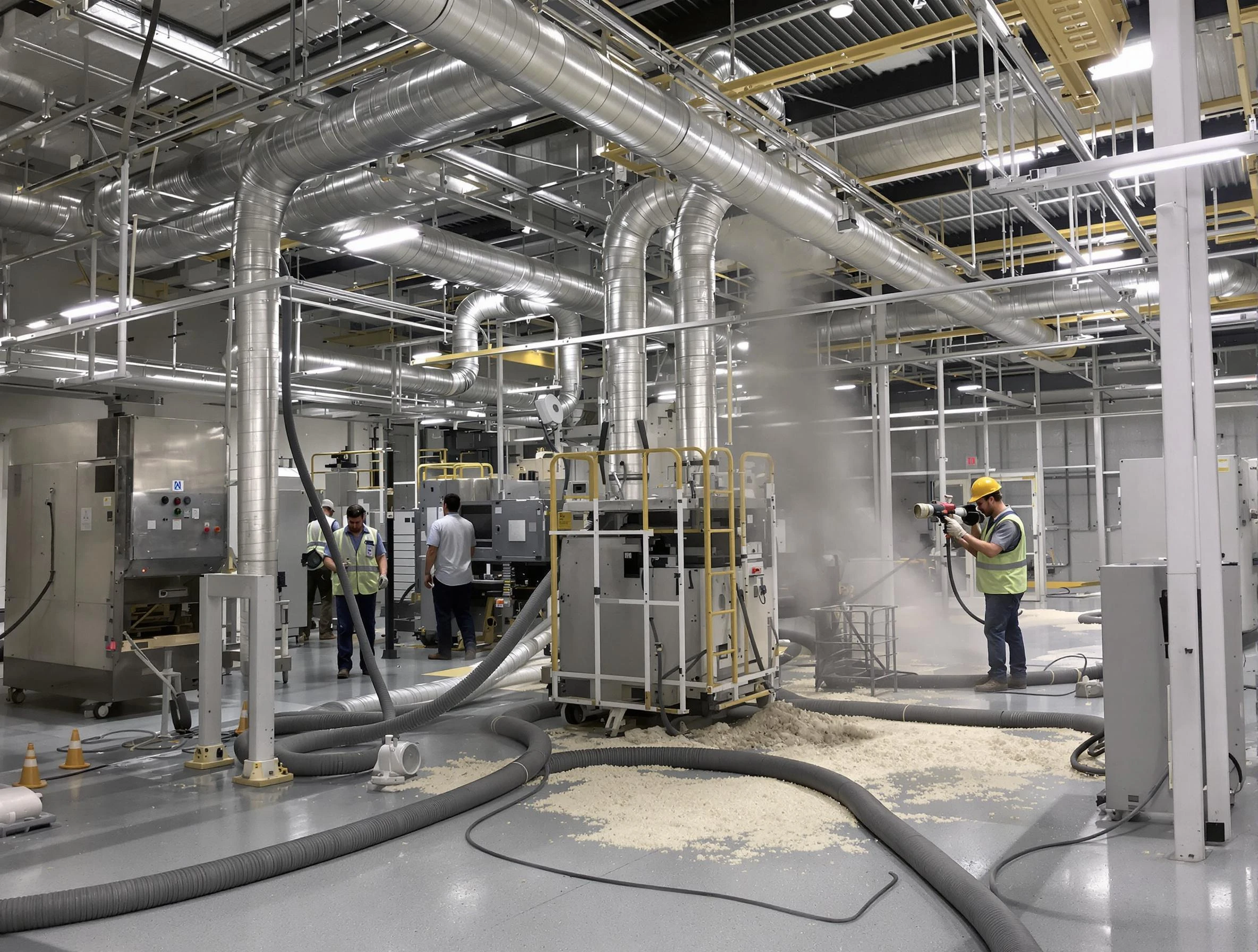 Heavy-duty industrial duct cleaning by Youngtown Air Duct Cleaning in Youngtown