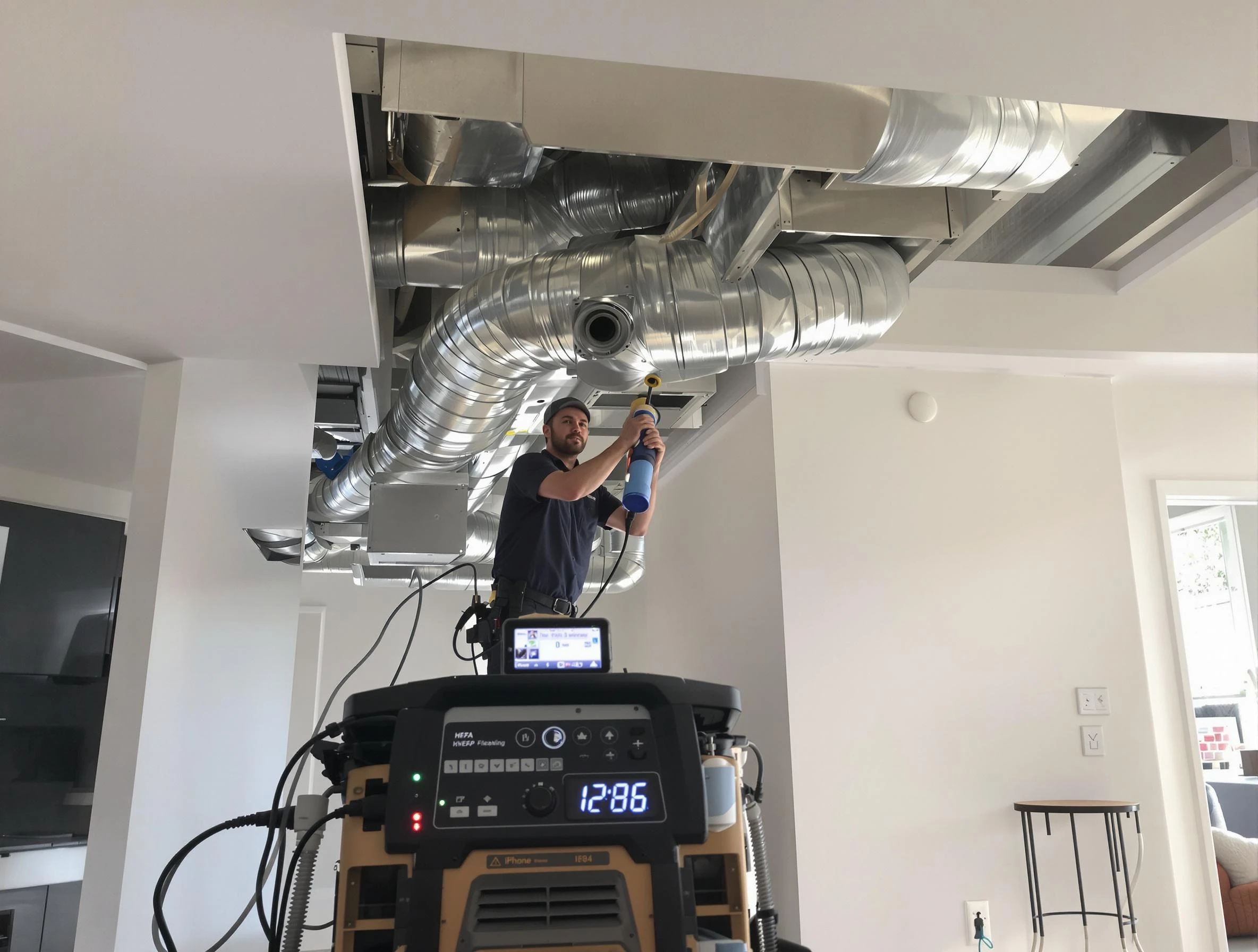 Advanced pure air duct cleaning by Youngtown Air Duct Cleaning in Youngtown